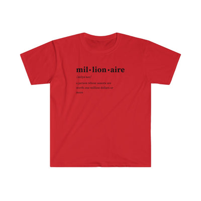Definition of a Millionaire T-Shirt